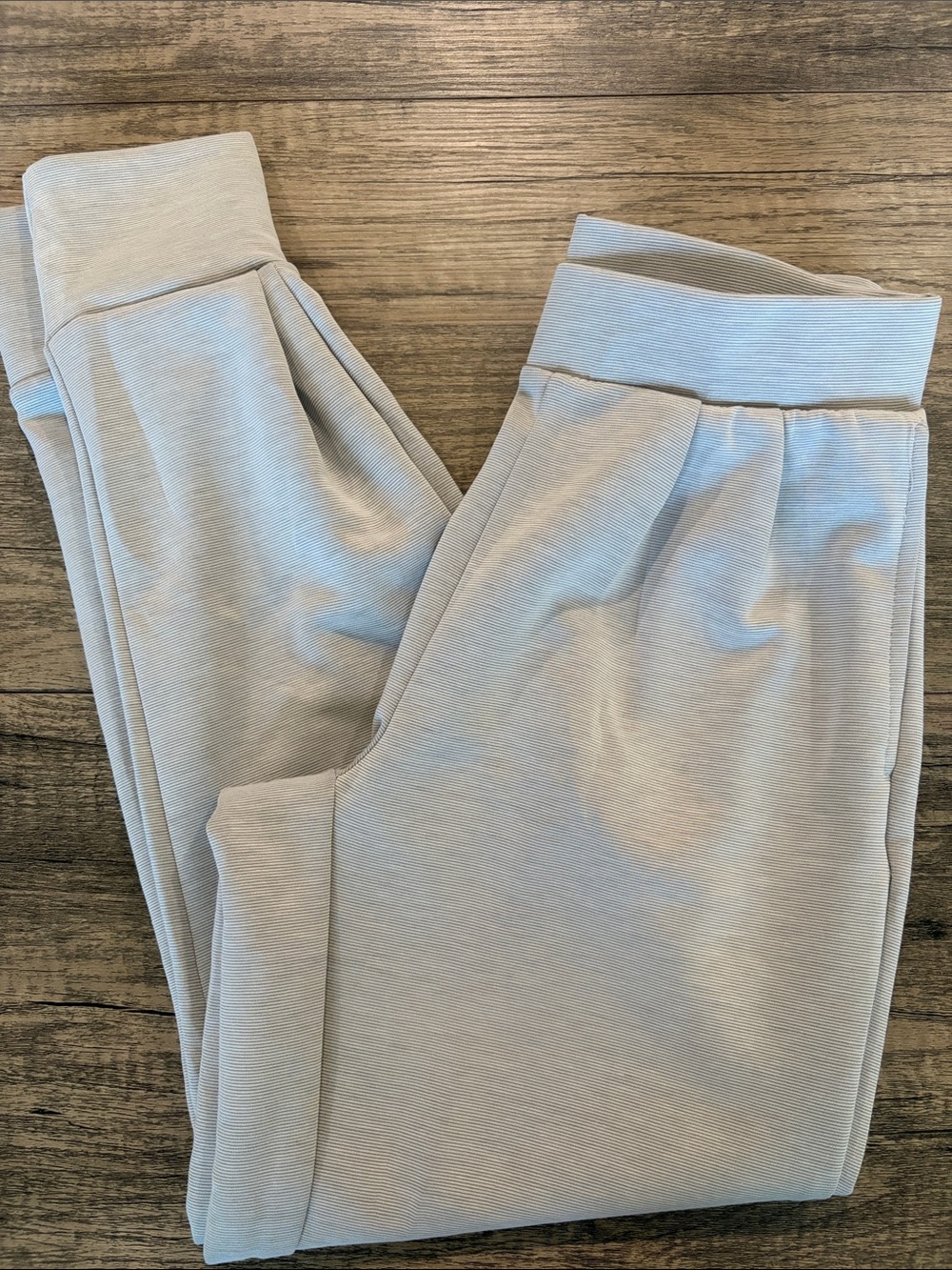 NWOT anew day Light Gray  small lined Pull-On Joggers